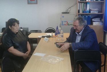 На повестке – обращения жителей